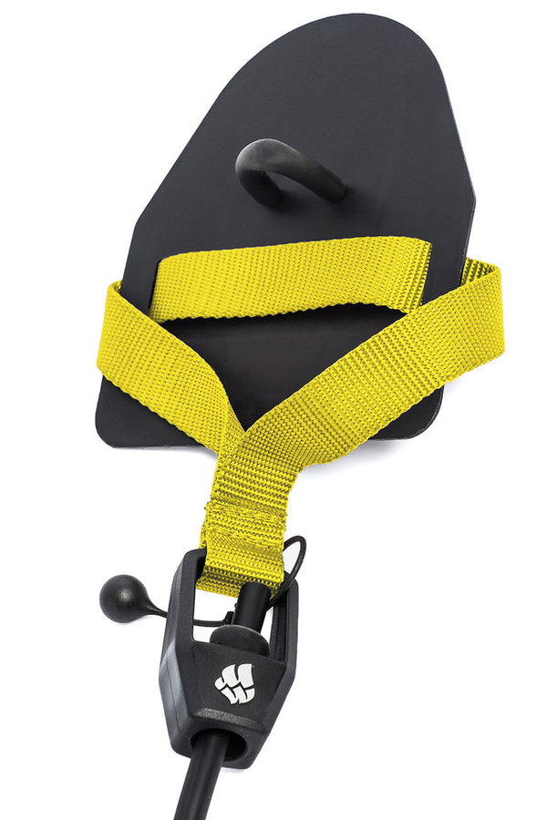 MAD WAVE DRY TRAINING with PADDLES; Zugseil mit Paddles; yellow; leicht; 2.2-6.3 kg
