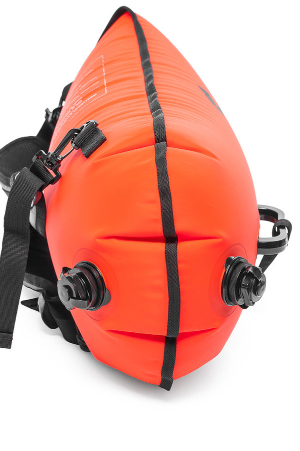 MAD WAVE SAFETY BUOY DRY BAG; LARGE; INFLATABLE BUOY