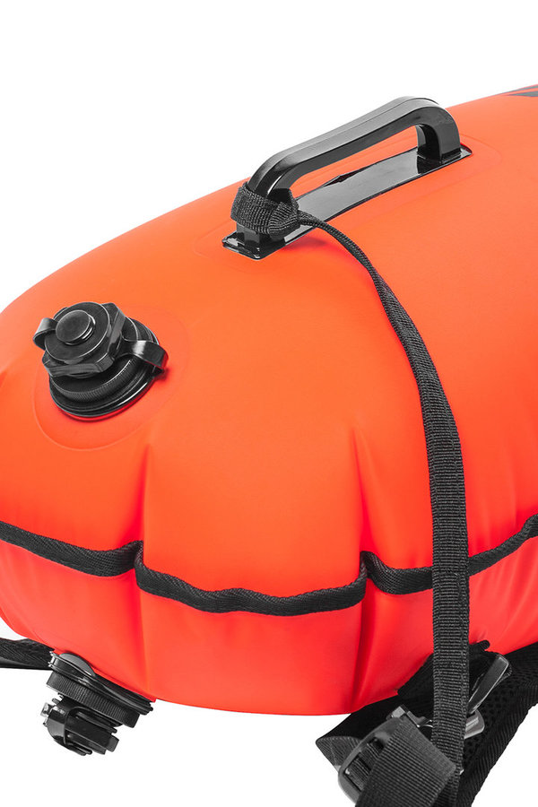 MAD WAVE SAFETY BUOY DRY BAG; LARGE; INFLATABLE BUOY
