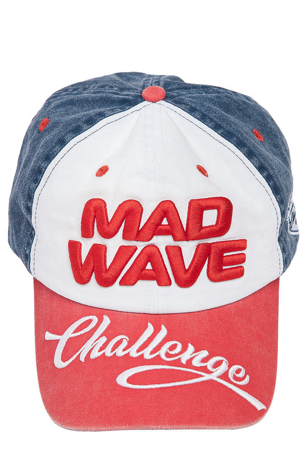 MAD WAVE CHALLENGE BASECAP