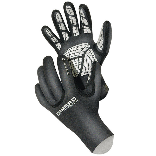 CAMARO TITANIUM THERMO 1 gloves; Neopren Handschuhe