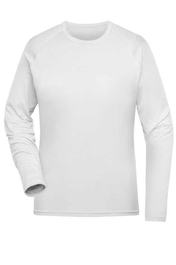SCHWIMMBAD BLUMENTHAL LONGSLEEVE LADY, white