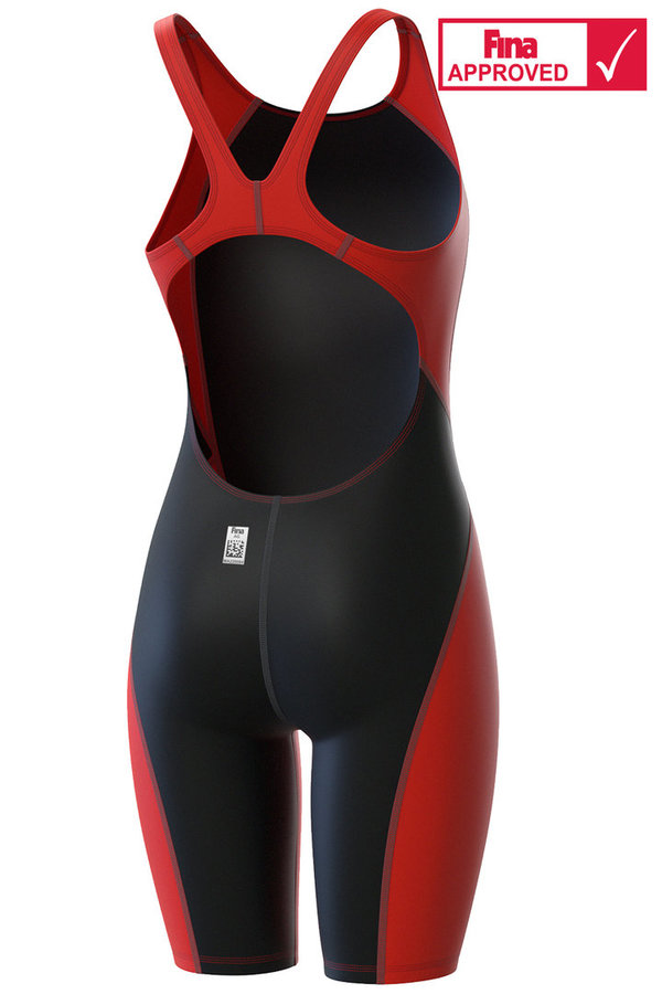 MAD WAVE REVOLUTION Racing Knee Suit; schwarz-rot