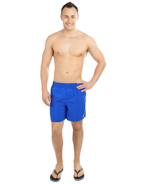 MAD WAVE SOLIDS WATERSHORTS; blue