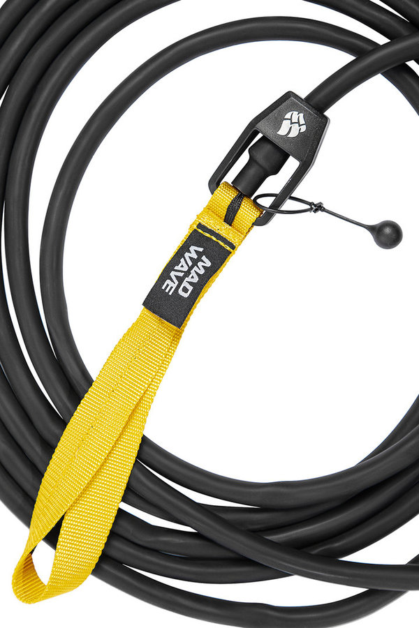 MAD WAVE LONG SAFTEY CORD yellow; leicht; 2.2 - 6.3 kg
