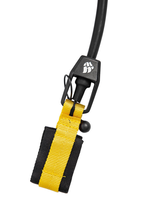 MAD WAVE LONG SAFTEY CORD yellow; leicht; 2.2 - 6.3 kg