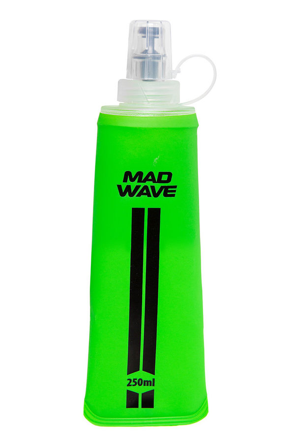MAD WAVE ULTRASOFT FLASK; faltbare Trinkflasche; 250 ml